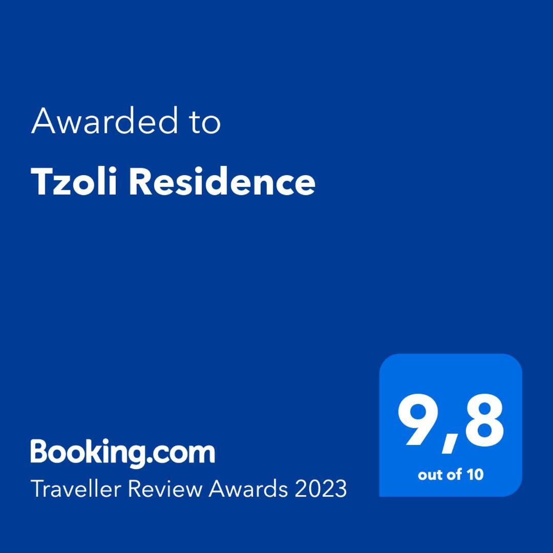 Tzoli Residence كالاماكي المظهر الخارجي الصورة